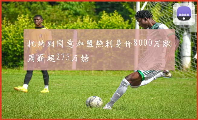 托纳利同意加盟热刺身价8000万欧周薪超275万镑