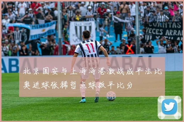 北京国安与上海海港激战成平法比奥进球张稀哲点球扳平比分